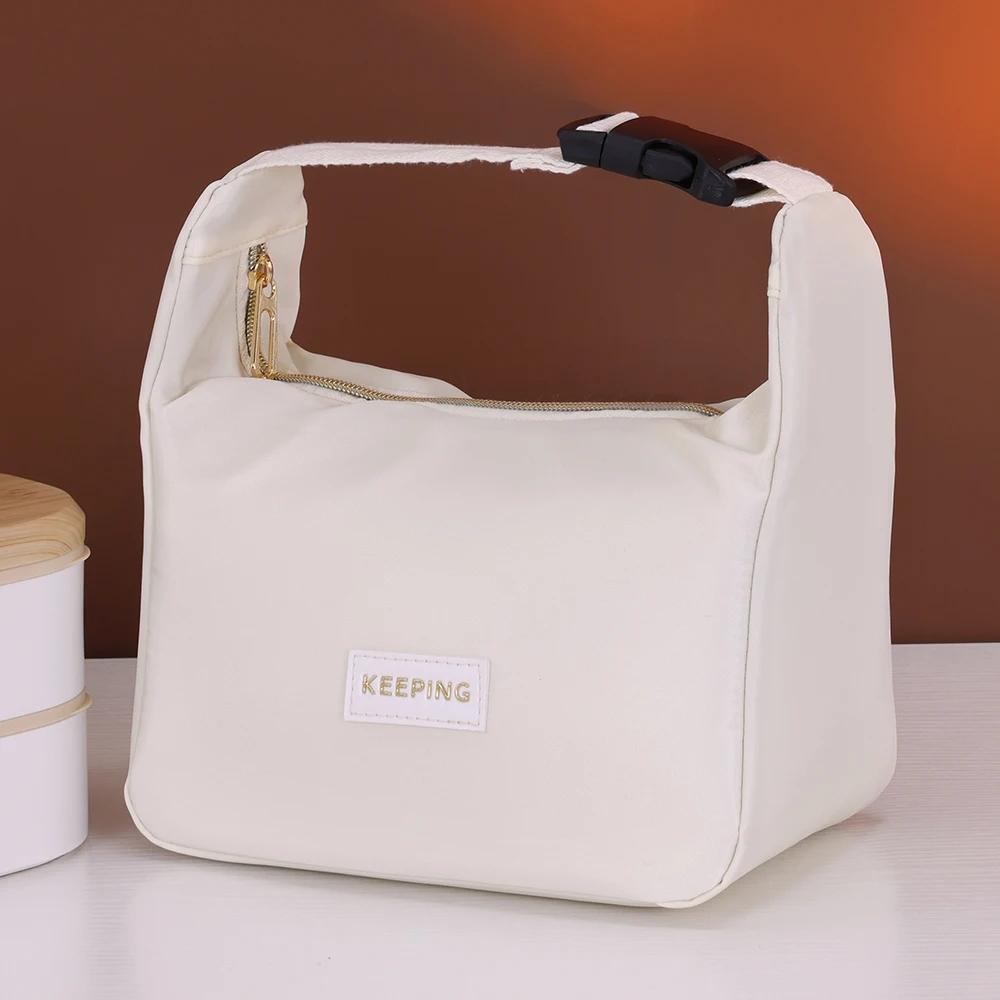 Waterproof Lunch Bags Thermal Cooler Office Meal Outdoor Camping Picnic Insulated Durable Handbag Oil-proof Carry Storage Box