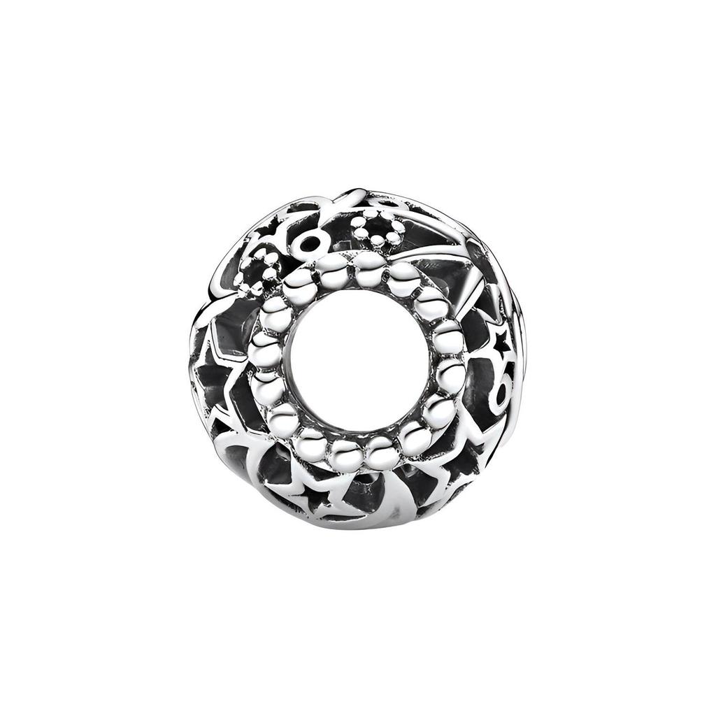 Pandora Hollow Sunlit Crescent Moon Charm Women Charm 799183C00