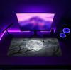 Gothic Mouse Pad with a Non Slip Rubber Base Suitable for Home Offices and an Ideal Gift for Gamers