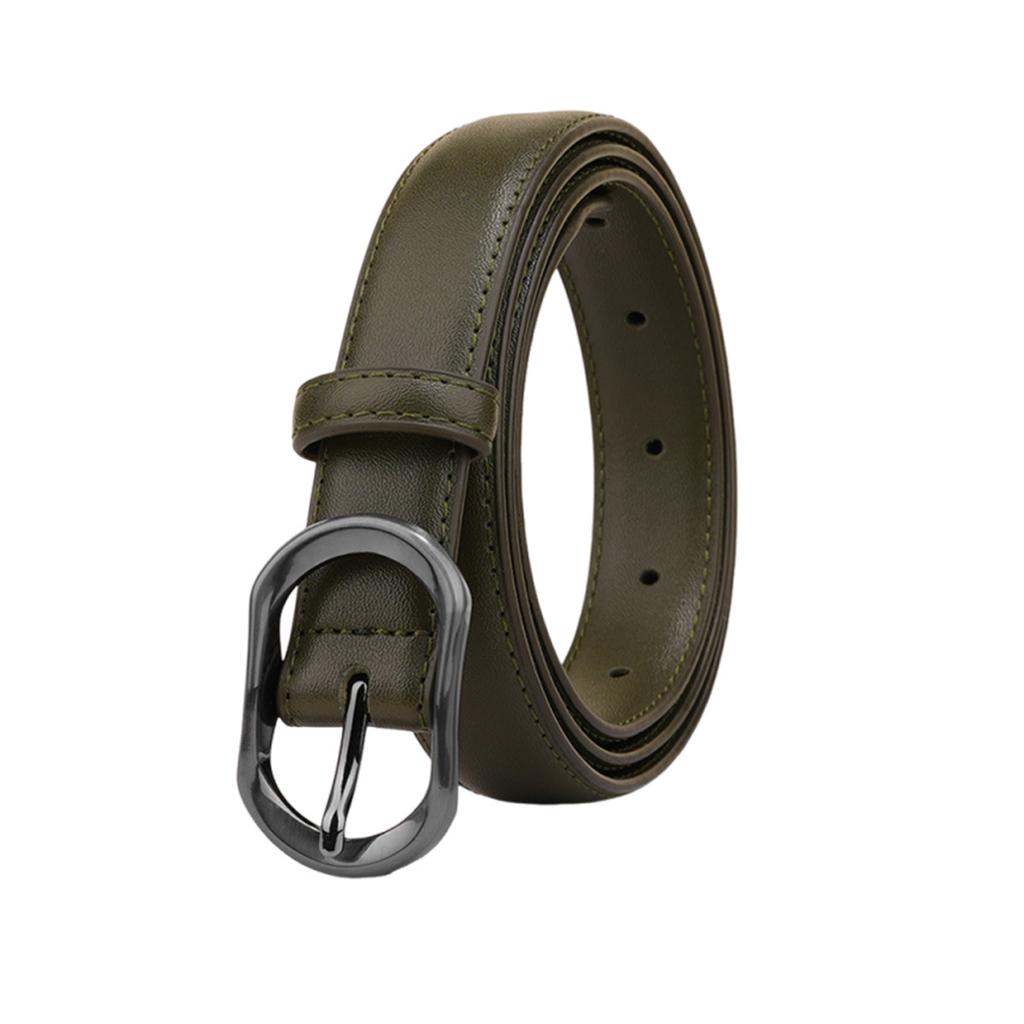 Women's Genuine Leather Belt Korean Style Fashion Women's Thin Belt Fresh Sweet Women's Belt Small Fragrant Style Women's Belt