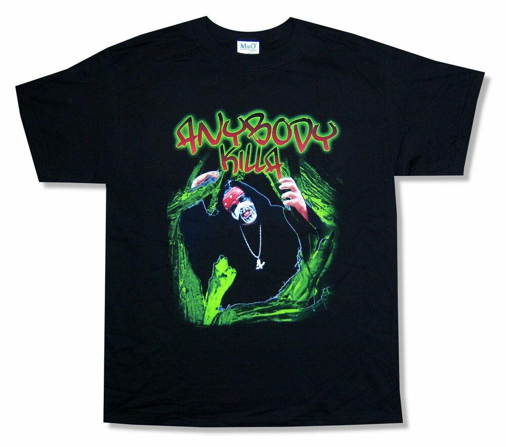 

Черная футболка унисекс с коротким рукавом Anybody Killa Teeth 234 K825