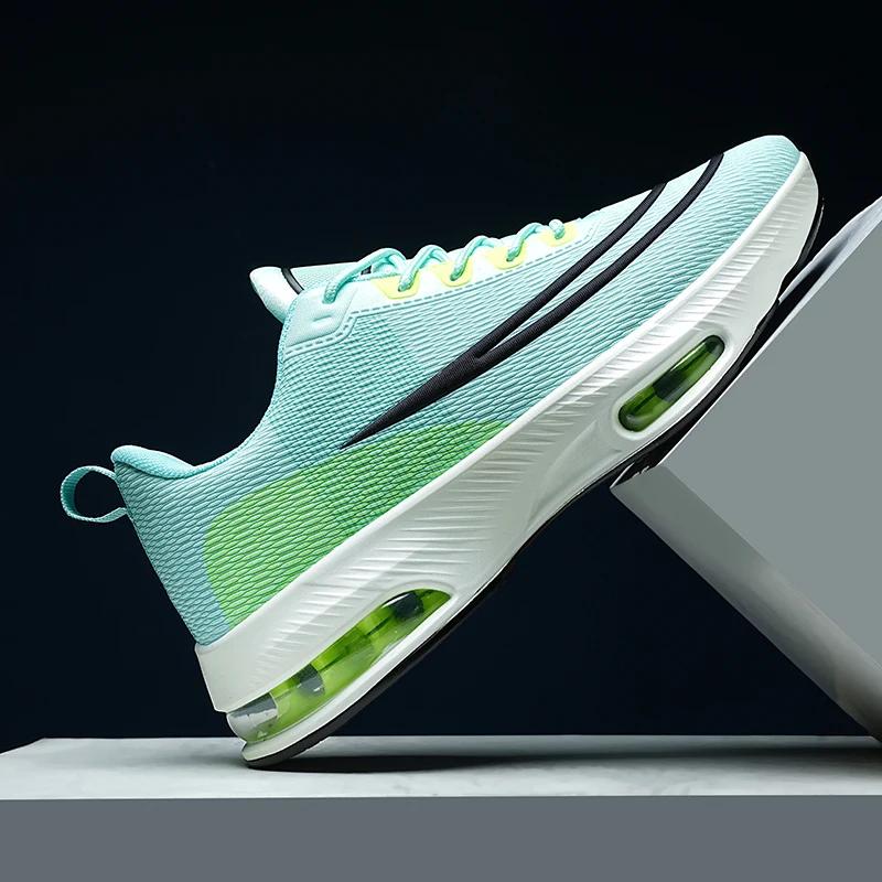 

Продаж Кросівки для бігу Чоловічі дихаючі кросівки для бігу Брендові кросівки Чоловіче взуття для фітнесу в приміщенні Кросівки Жіночі 40 зелений