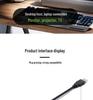 USB 2.0 To HDMI Adapter Cable, Aluminum Alloy, HD 1080P Extender
