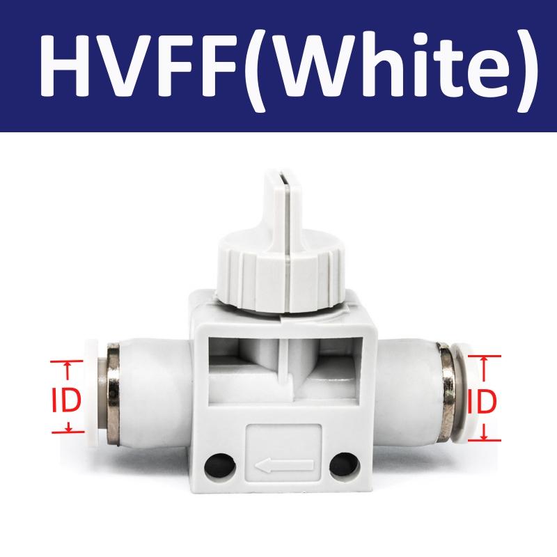 BUC BUL BUM BTC 4mm 6mm 8 10 12mm Pneumatic Push In Quick Joint Connector Hand Valve To Turn Switch Manual Ball Current-limiting