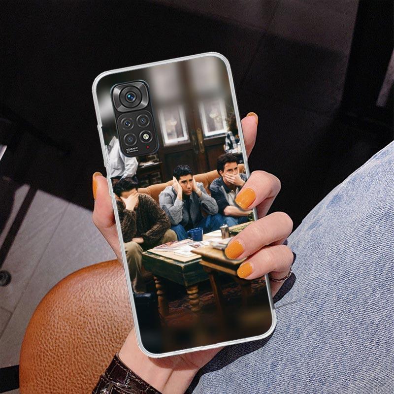 Friends Tv Show Funny Family Phnoe Case for Phnoe Case for Xiaomi Redmi Note 15 14 14S 13 Pro Plus 12 12S 11S 11E 10S 10 11T 5G