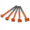 HSDIC Woodworking Extended Hex Shank Spiral Hole Saw Drill Bit