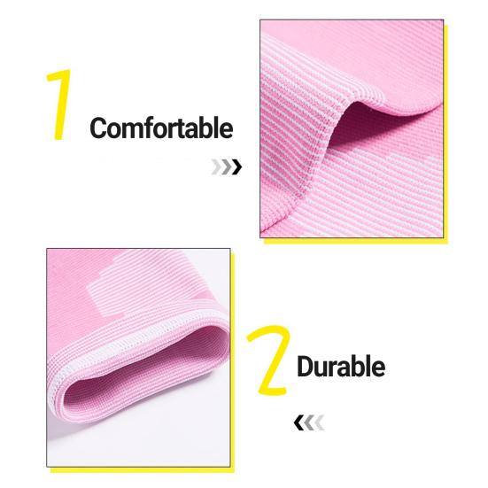 1 Pair High Density Good Elasticity Shock Absorption Ankle Protector Kids Ankle Compression