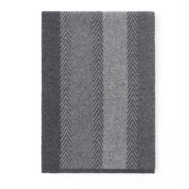 2025 Winter New Men's Cashmere Scarf To Keep Warm Autumn and Winter Versatile Knitted Scarf High-end Gift Box