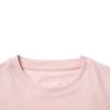 Li-Ning Comfortable Casual Simple Loose Round Neck Pullover Short Sleeve T-Shirt Women Tops Light-Pink AHSV286-4