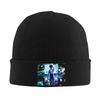 Rin Itoshi Blue Lock Fußball Warme Strickmütze Hip Hop Mütze Herbst Winter Outdoor Beanie Mützen für Unisex Erwachsene