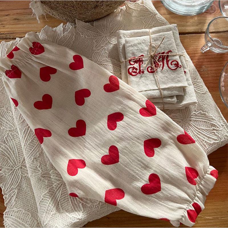 Korean Style Baby and Toddler Summer Floral Lantern Pants