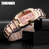 New Fashionable and Simple Women's Watch, High-end Waterproof Women's Diamond-encrusted Light Luxury