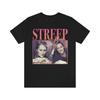 Koszulka w stylu retro z lat 90. Meryl Streep