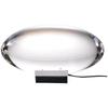 Italian Crystal Angel Lamp - Atmospheric Bedroom Table Light