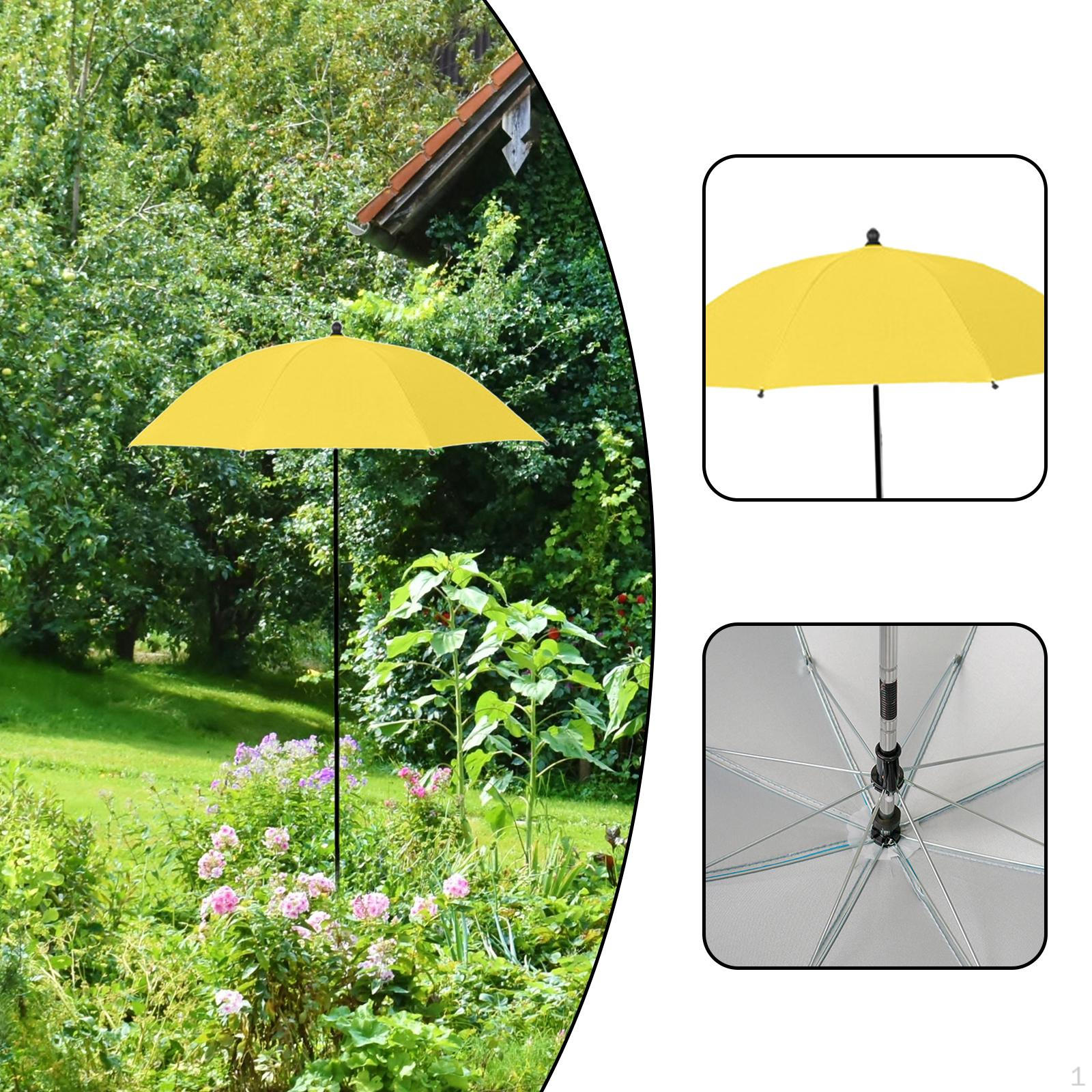 

20-дюймовый навес для растений для горшечных растений, для использования в саду жёлтый