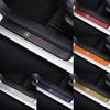 MITV3 4pcs Car Door Sill Anti-Scratch Guard Sticker For Mercedes Benz W203 W206 W212 W167 W166 W247 C E GLA GLC GLE AMG Accessories