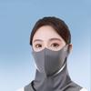 UPF 50+ Ice Silk Face Cover Anti UV Neck Wrap Cover Thin Full-Face Sunscreen Veil  Woman/Man