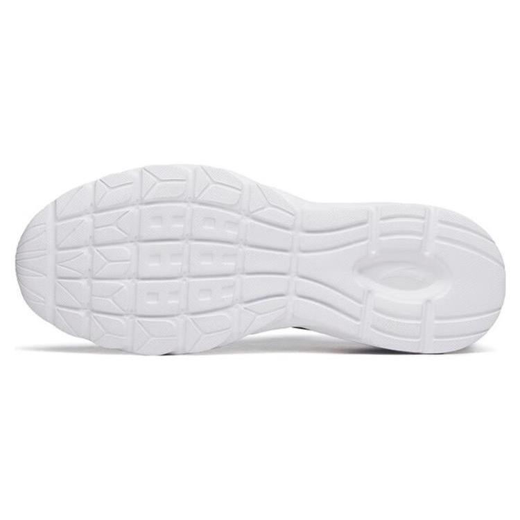 Anta Cushioning Slip Resistant Abrasion Resistant Rebound Low Top Running Shoes Men's Black 912035542-3