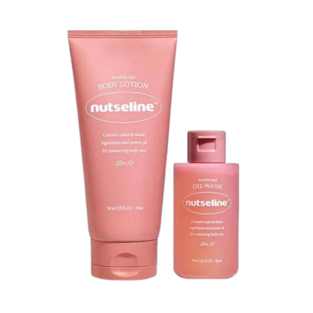 Nutseline Aroma Body Lotion 200ml Oil Wash 105ml 1 Set