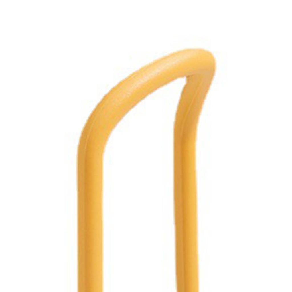 Schüsselorganisator Multifunktionales Ausziehbares Geschirrabtropfgestell für Küchenarbeitsplatte Gelb und Blau