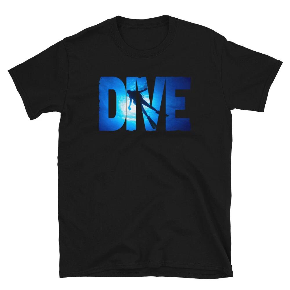 Scuba Diving T-Shirt Diver Dive Diving Equipment Unisex Tee XL