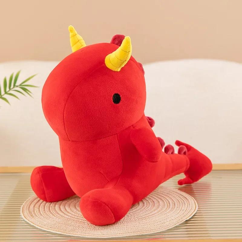 Squishy Kawaii Plüsch Dinosaurier Puppe Spielzeug Niedliche Weiche Dino Plüschtiere Cartoon Tier Kinder Geburtstag Kuscheltiere Patung Puppen Peluche