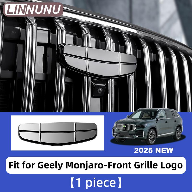 

LINNUNU Подходит для KX11 Geely Monjaro Xingyue L Автомобиль Рулевое колесо Логотип CMA Передняя решетка Значок Эмблема Крышка Ступица Наклейка Аксессуары