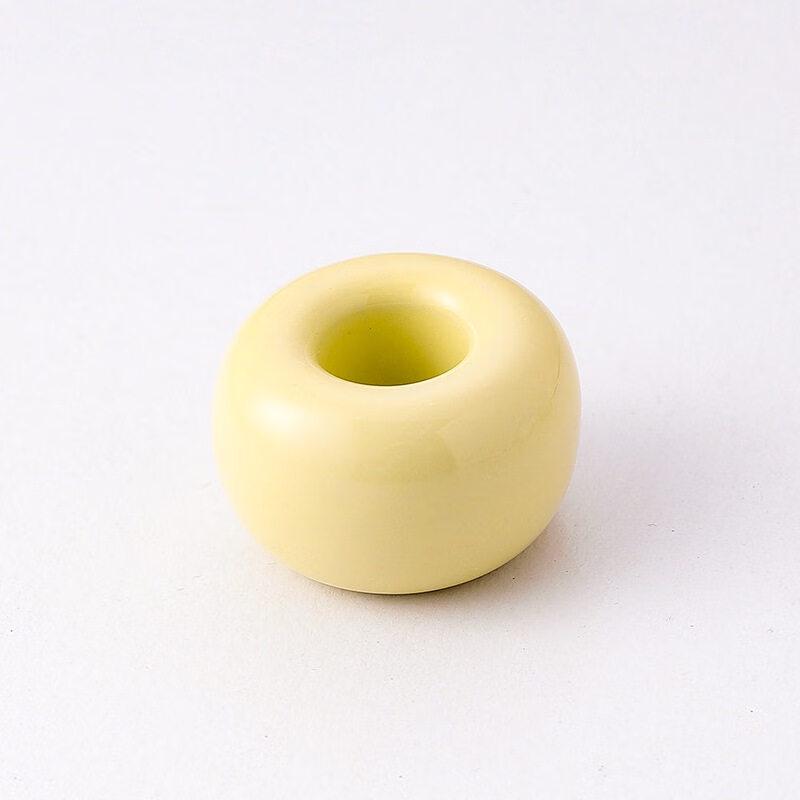 LIEI Ceramic Suction Cup Toothbrush Holder