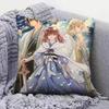 Yona Of The D-Dawn A-Anime Pillow Covers, Home Sofa Cushion Covers And Aecorative Custom