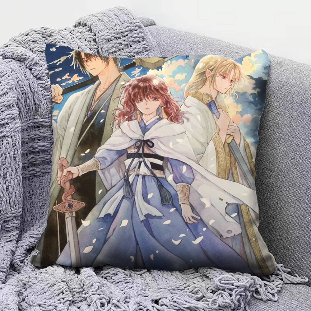 Yona Of The D-Dawn A-Anime Pillow Covers, Home Sofa Cushion Covers And Aecorative Custom