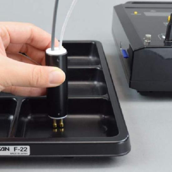 HOZAN Electrode for Resistance Measurement of Materials and Small Products F-108 Two-Point Probe, Point-to-Point Non-Planar