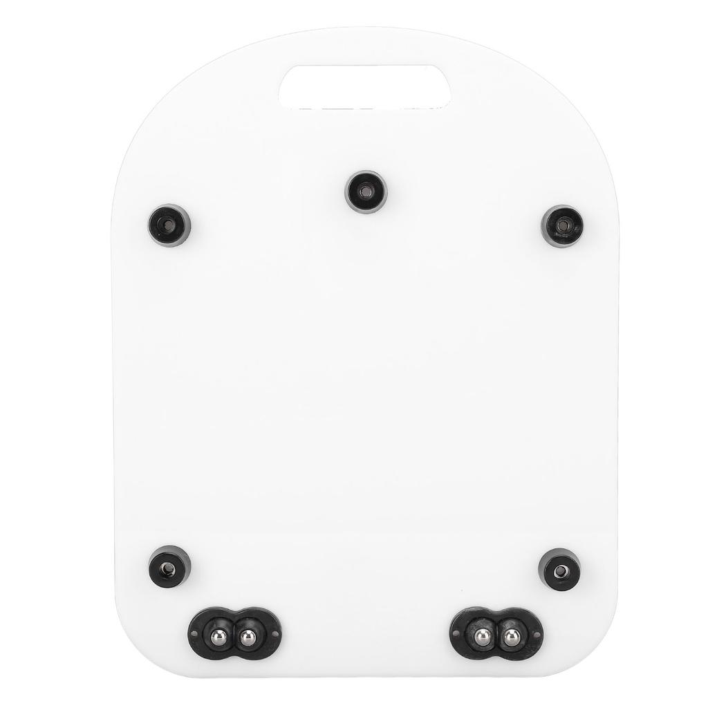 Handy Sliding Tray Elegant Kitchen Countertop Appliance Slider Tray with Handle and Protective Pads