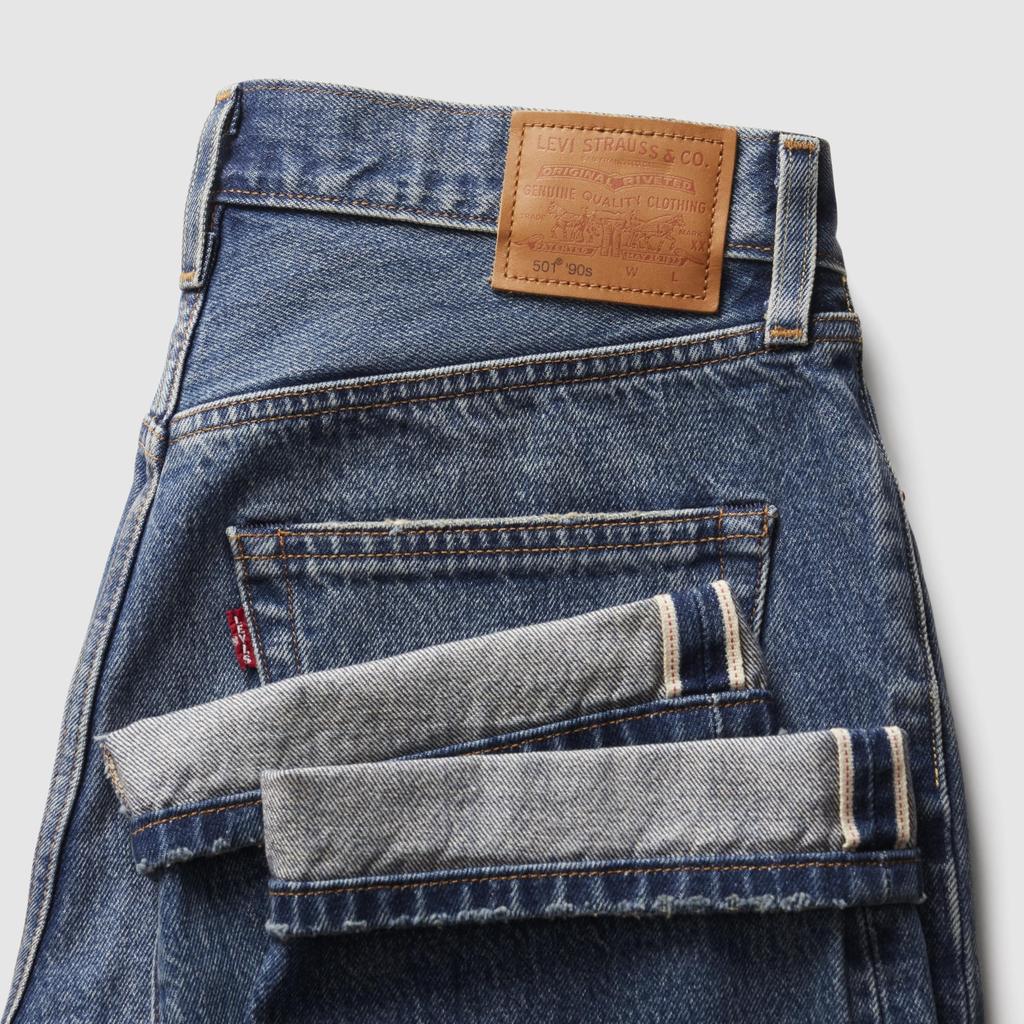 Levi's 501 '90S Loose Fit Straight Jeans Women's A1959-0063 US W23 L32