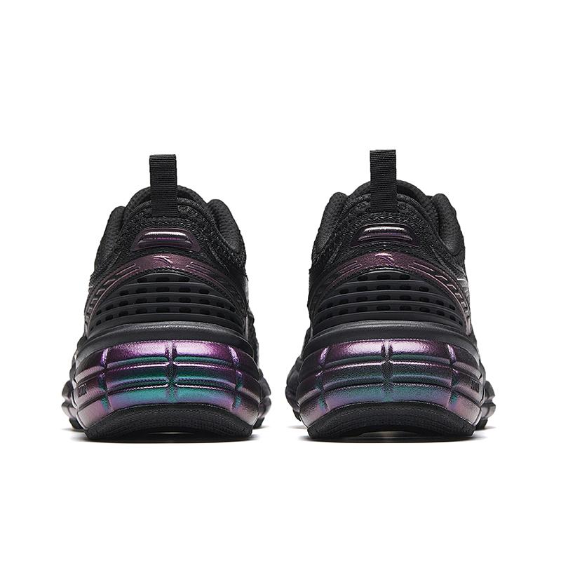 Anta Fu Yao 2.0 Men Retro Trendy Casual Dad Shoes Black Chameleon Purple Green 112548801R-1