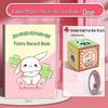 Children's Cute Reading Reward Stamp Book: Cartoon Points Card for Wish Redemption