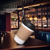 Kaffeetasse Haustier Müllbeutel Spender Tragbares Outdoor Hundeausführgerät Müllbeutel Aufbewahrung