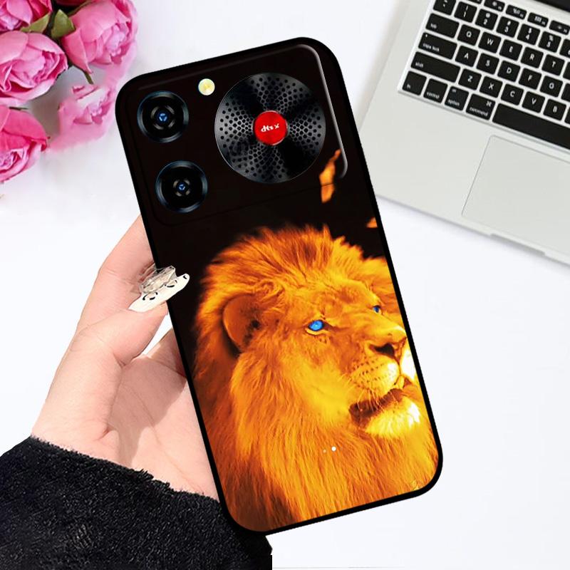 Etui Do Telefonu Nubia Music 2 Pokrowiec Music2 4G Miękki Silikon TPU Coque Shell Dla ZTE nubia Music Zderzak Fundas Etui Malowane Kolorowo