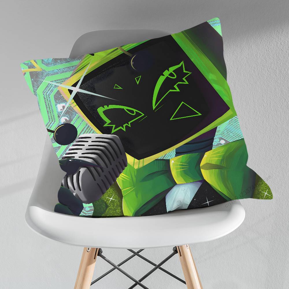 Vee DDandys Game World TV Pillow Case For 30x30cm45x45cm55x55cm For Home Bedroom Decoration And Protector