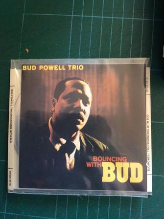 CD BUD POWELL  Bowing with Bud STCD4113 storyville 1987 Japan Jazz Used