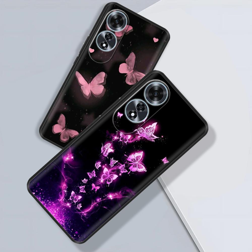 For OPPO A60 4G Case Cute Cartoon Painted Phone Case For OPPO A60 Cover Fundas For Oppo A60 Mobile Case Coque Shockproof Shell