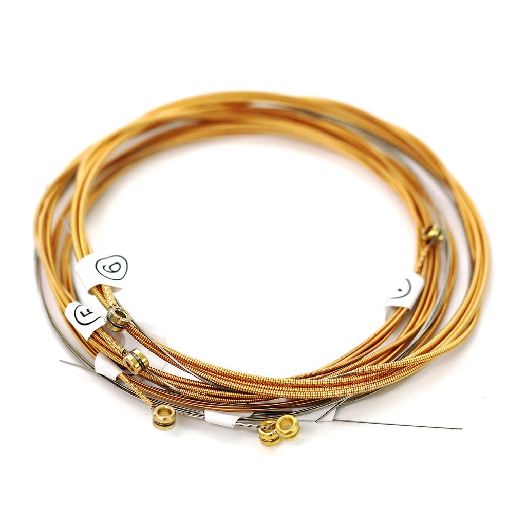 ZIKO Acoustic Guitar Strings High Quality Hexagonal Steel Core Phosphor Copper Wound Guitarra Strings Pro Guitar Accessories