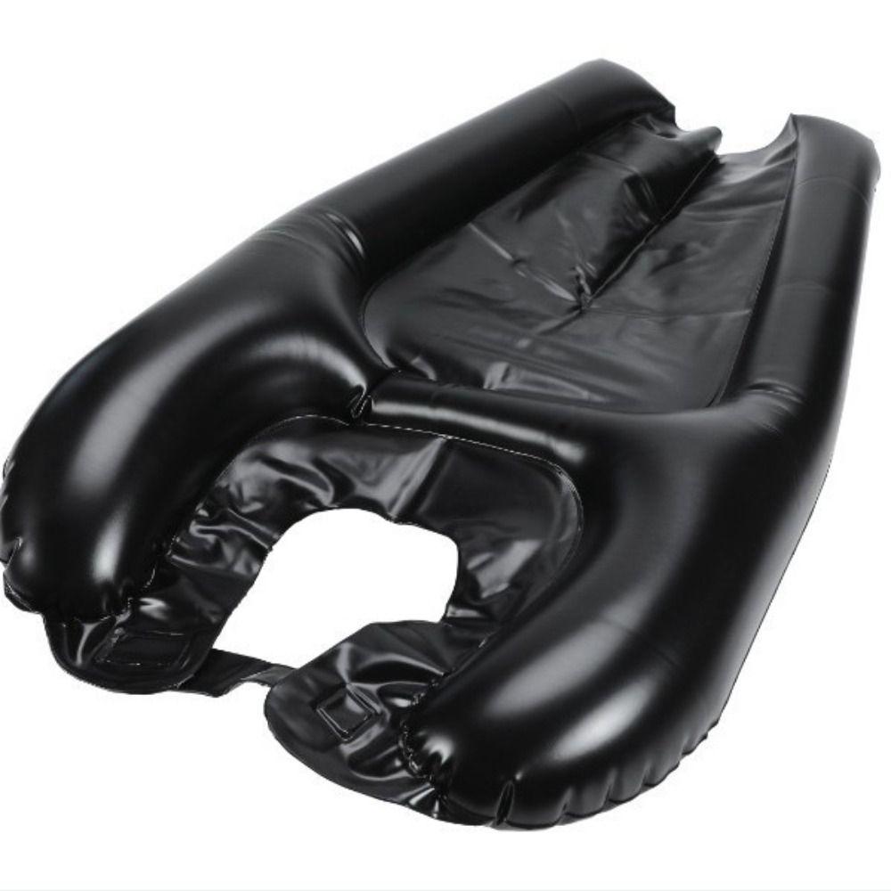 PVC Material Inflatable Shampoo Basin Quickly Inflate PVC Basin Shampoo Pad  Elderly People