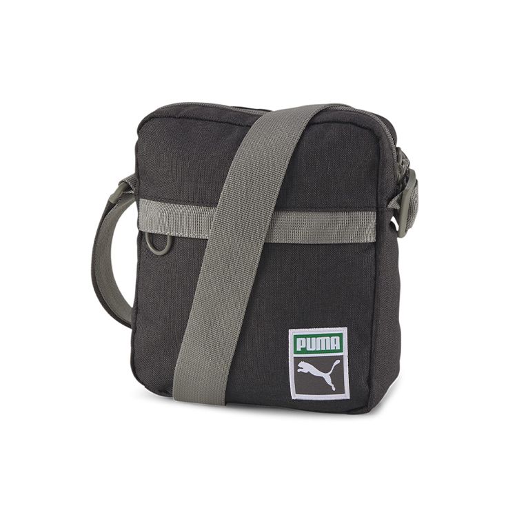 Puma Originals Portable Retro Polyester Shoulder Bag Unisex bags Black 077437-01