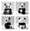 Soft Sitting Panda Plush Toy Doll - Cute Birthday Gift