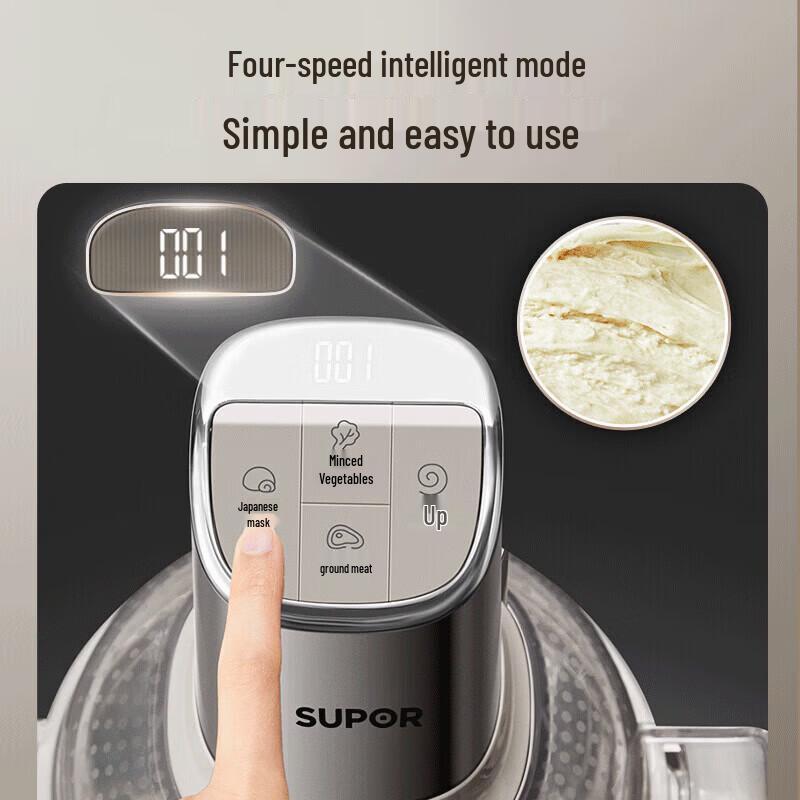 SUPOR Multi-functional Meat Grinder & Dough Mixer