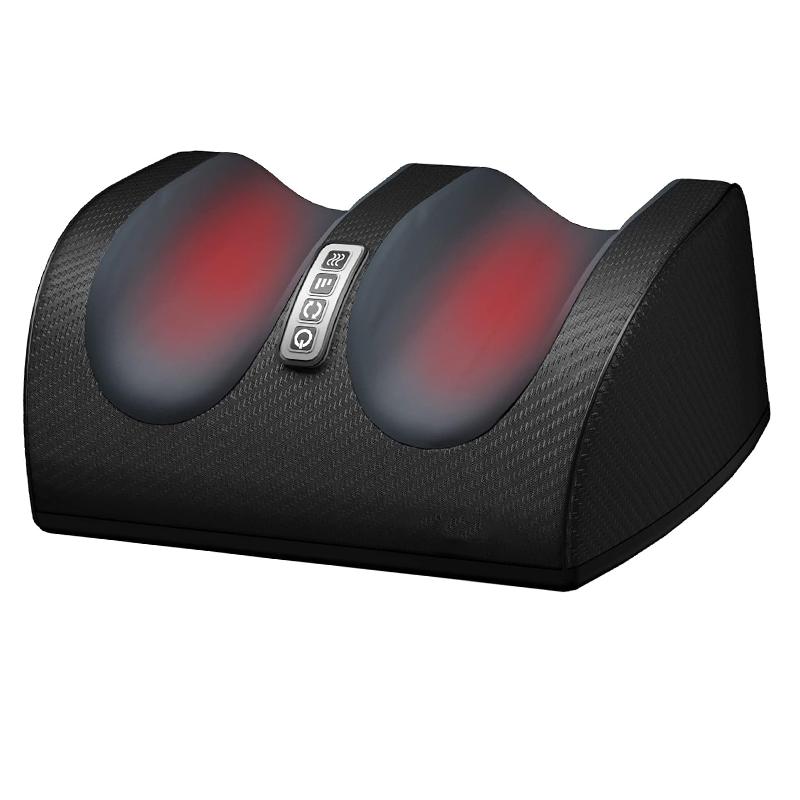 

Шиацу Массажер для ног Машина Массажер для икр и лодыжек Глубокий разминающий массаж для расслабления Облегчение подошвенного фасциита Тепловая терапия EU Plug