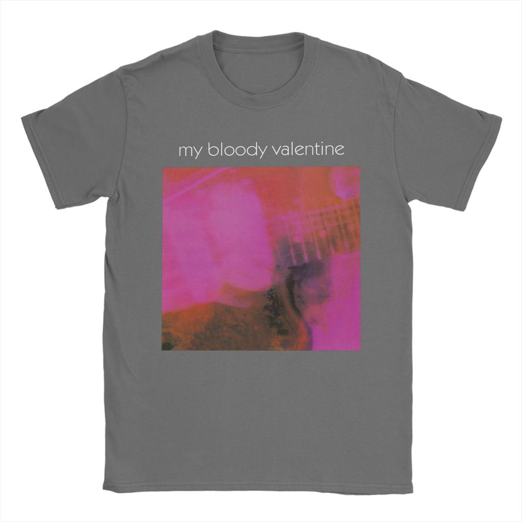 My Bloody Valentine T Shirt for Men Pure Cotton Hipster TShirts O Neck Tees Short Sleeve Tops Gift Idea