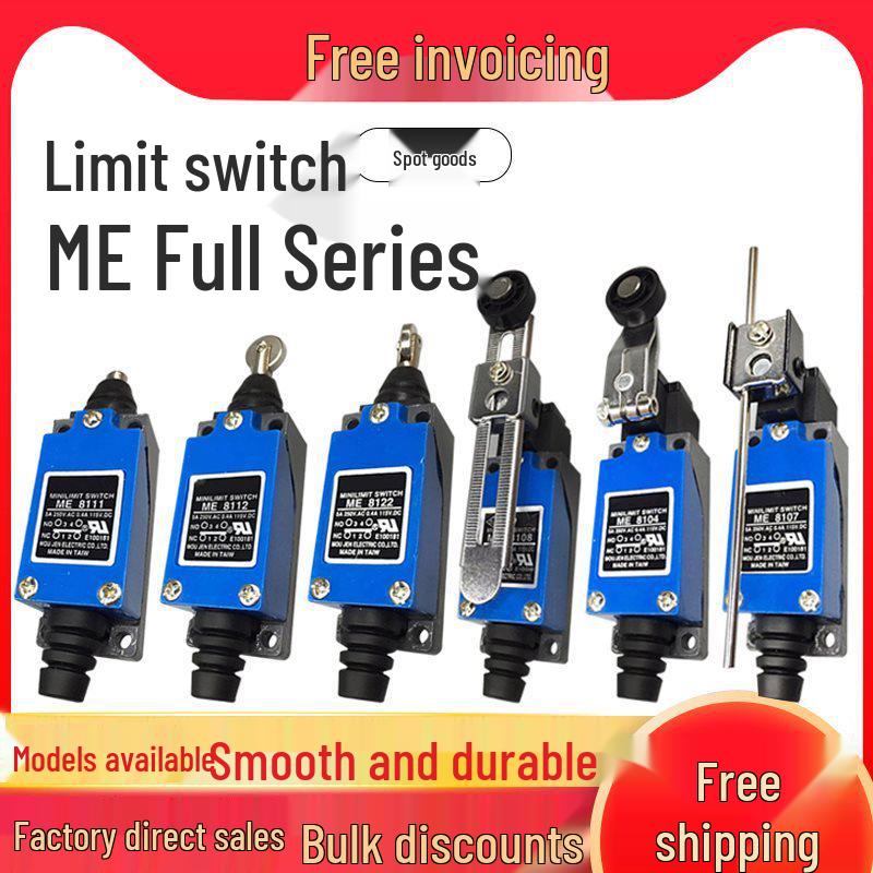 

ME-8108 Roller Limit Switch Sensor 8104 8107 9101 8111 ME Switch Core Standard