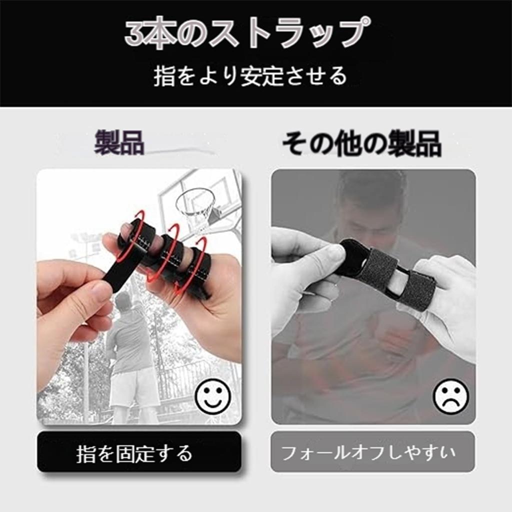 KUENZ Podpora Palca Potao Stabilizator Palca Ochraniacz Palca Kompatybilny z Wszystkimi Na Lewy i Prawy Palec Unisex Manualny [Opakowanie 2] Palce, Użycie, Owiń,