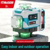 High Precision 16-Line Green Laser Level with Infrared and Strong Light
